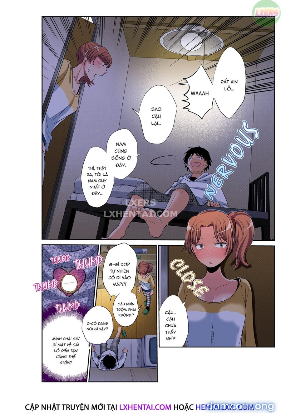 Girls Dorm Harem 