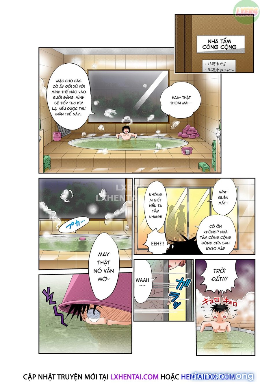 Girls Dorm Harem 