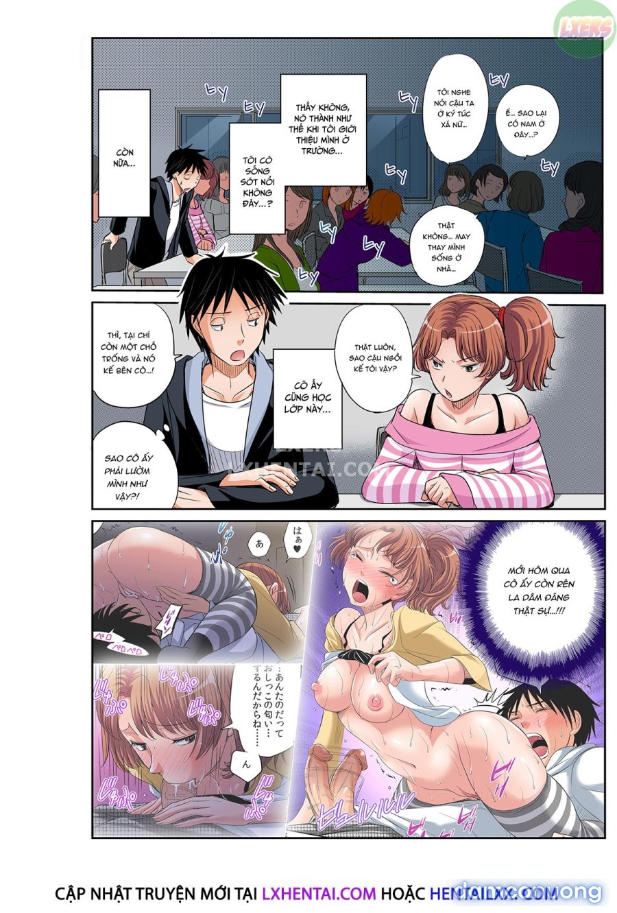 Girls Dorm Harem 