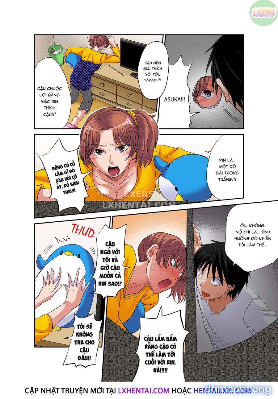 Girls Dorm Harem 
