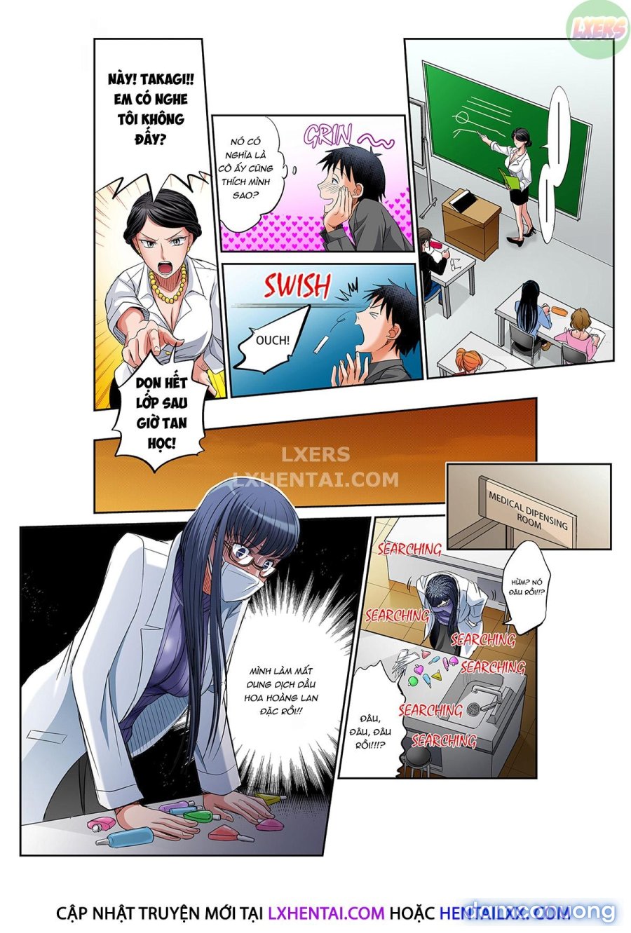 Girls Dorm Harem 
