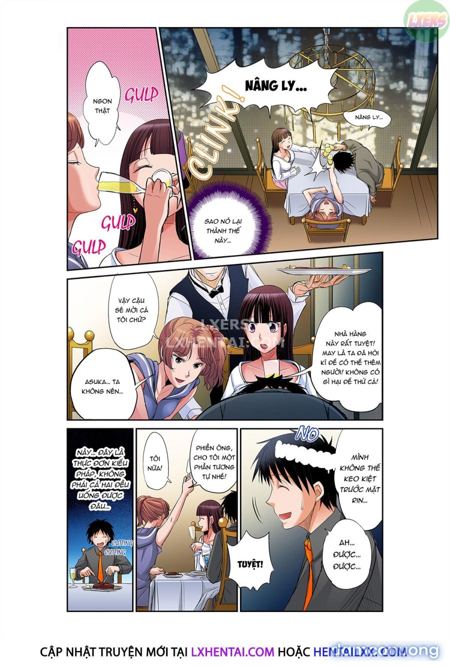 Girls Dorm Harem 