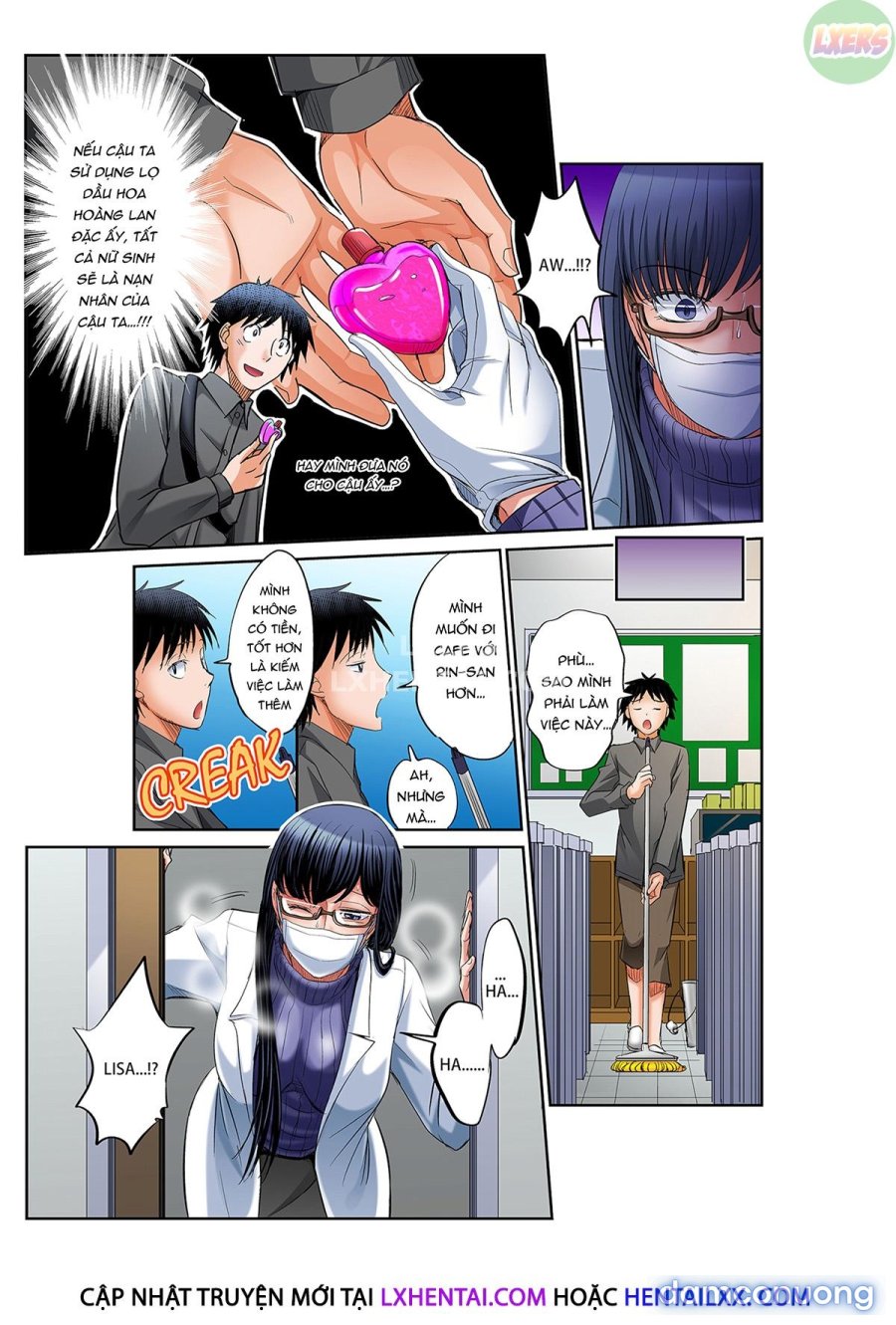 Girls Dorm Harem 
