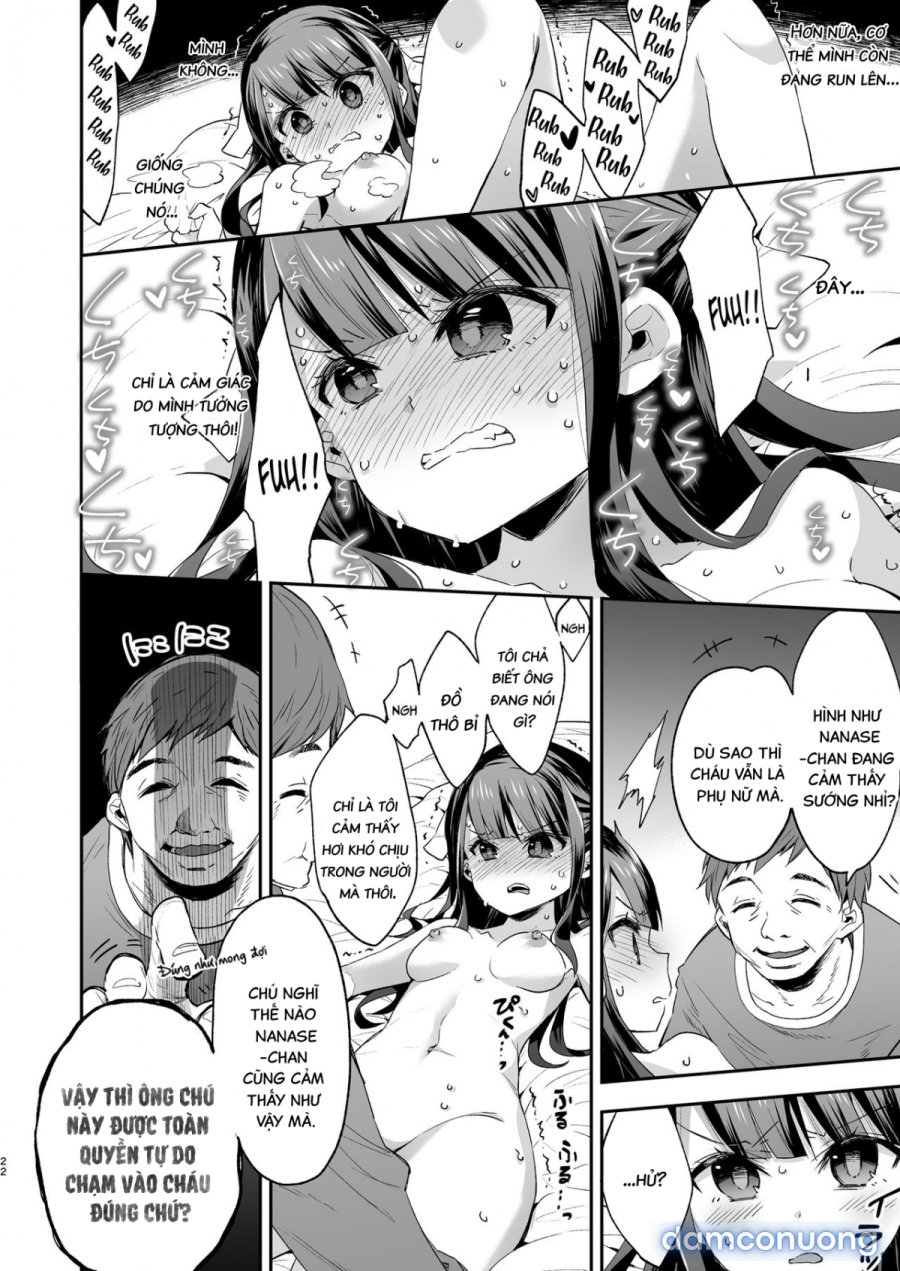 The day when the serious girl lost against the Oji-san 