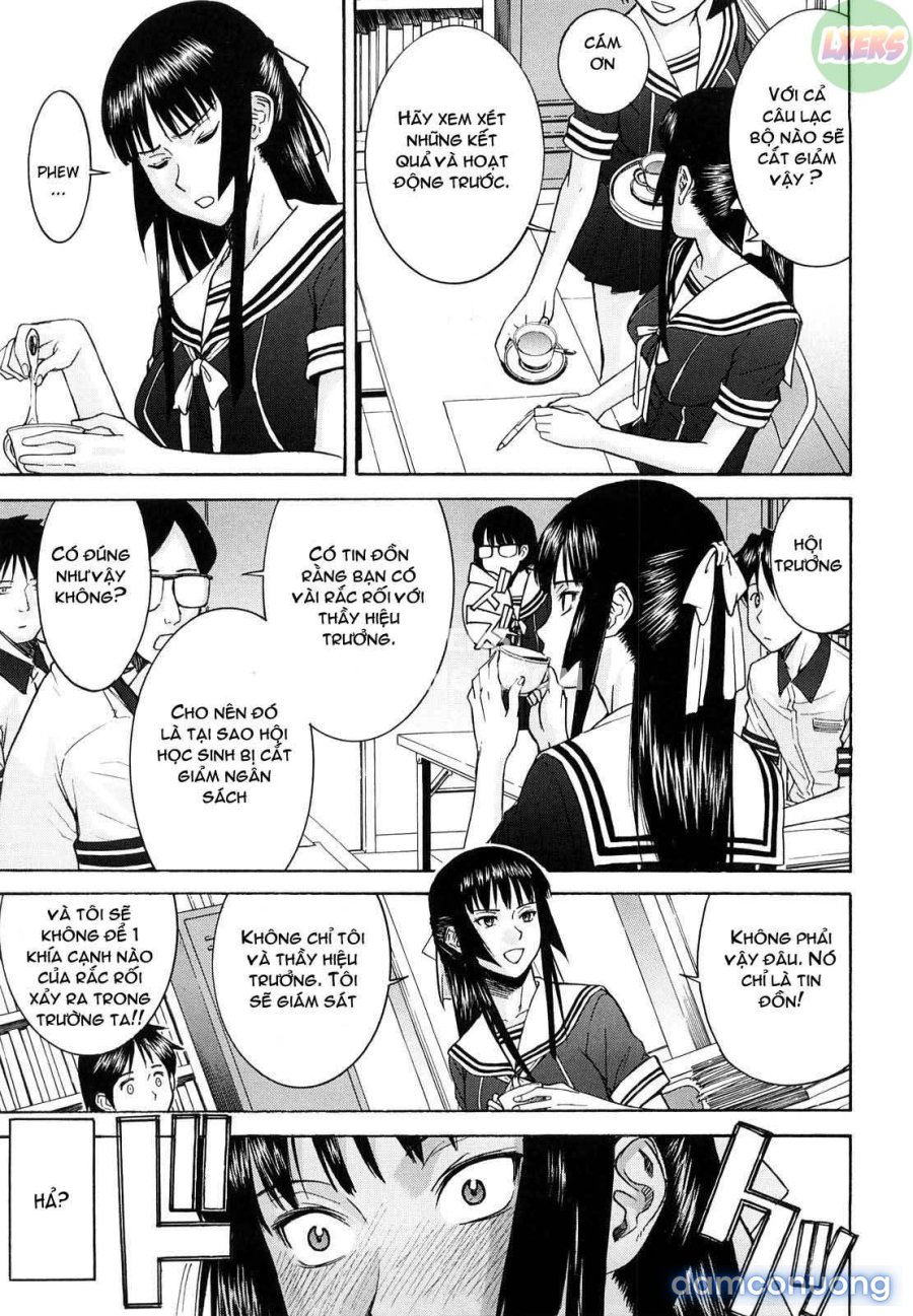 Itazura senyou Hanahira Seitokaichou 