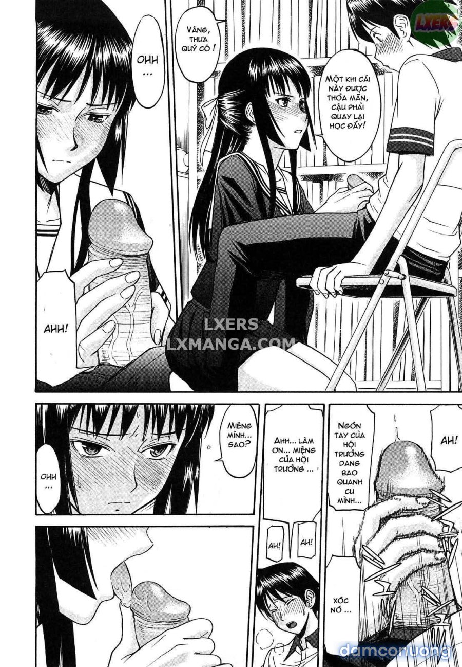 Itazura senyou Hanahira Seitokaichou 