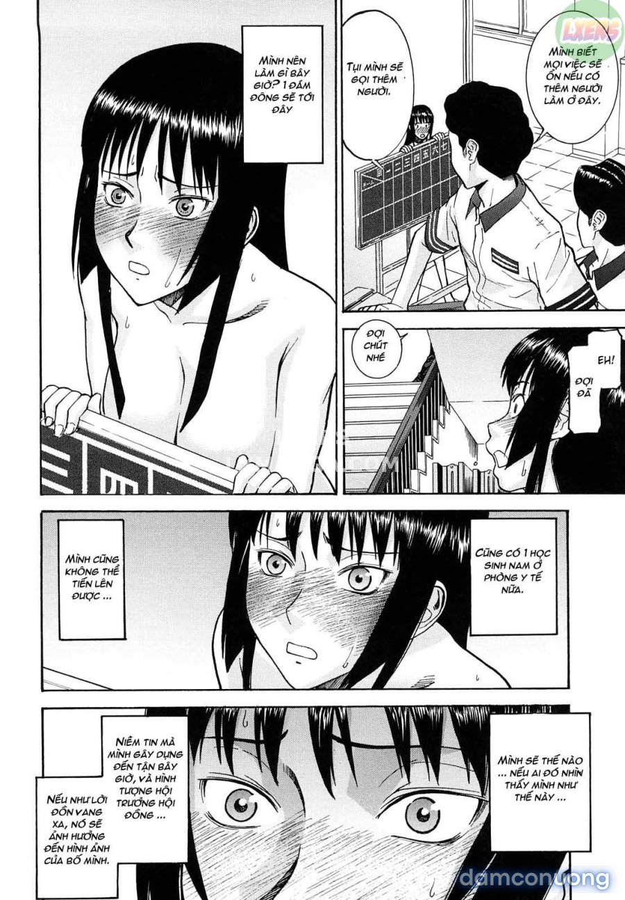 Itazura senyou Hanahira Seitokaichou 