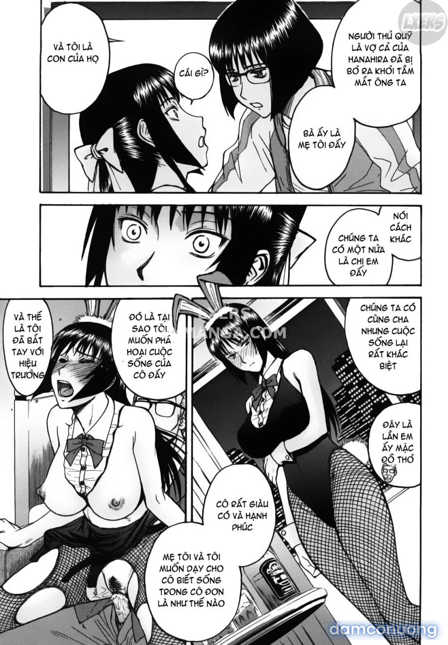 Itazura senyou Hanahira Seitokaichou 