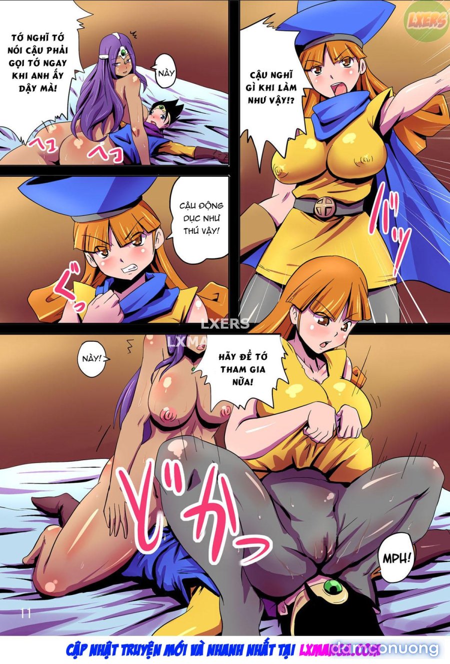 BITCH QUEST ~Michibikareshi Chijo-tachi 