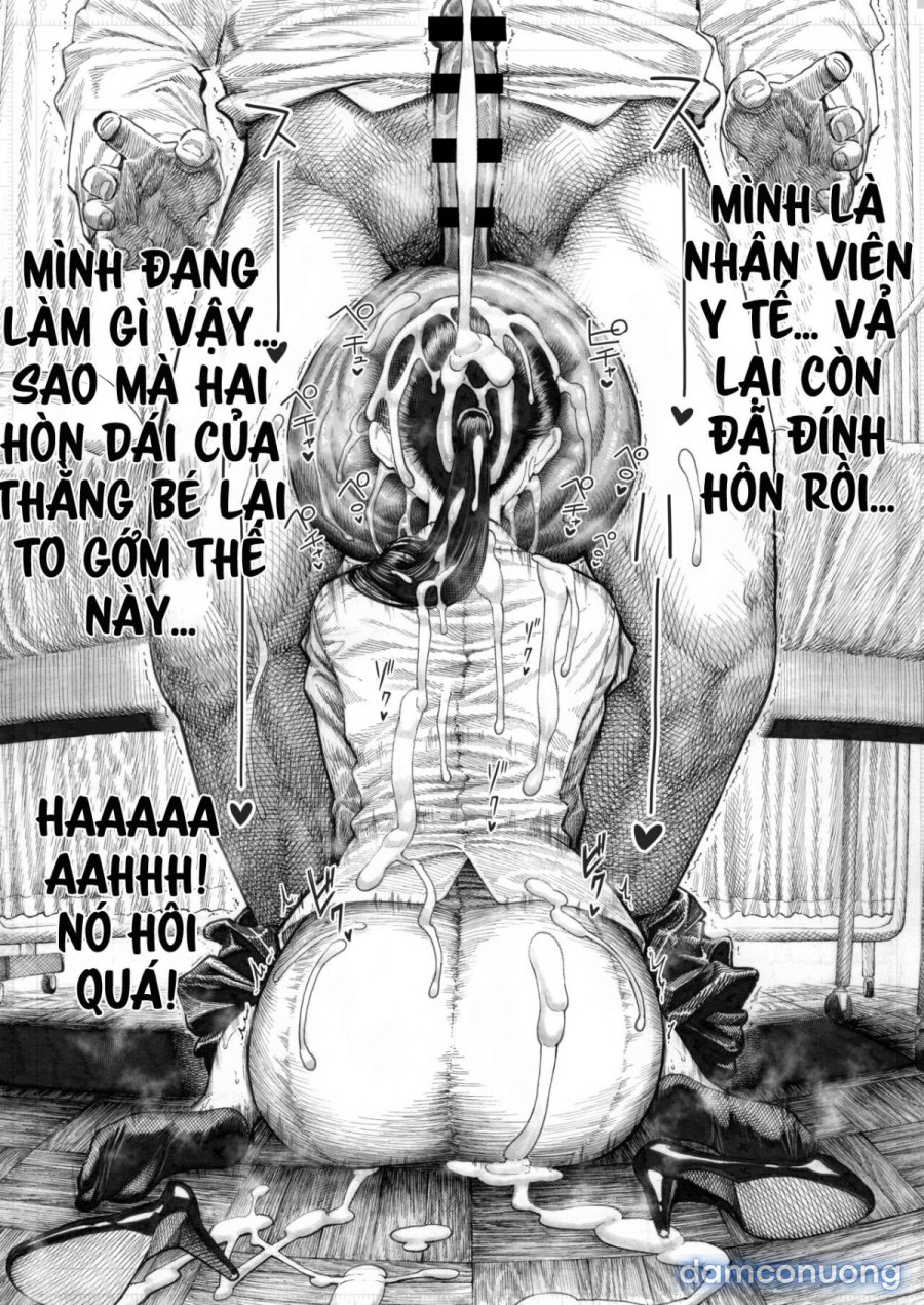 Câu truyện về học sinh trung học với hai hòn dái to nhất thế giới 