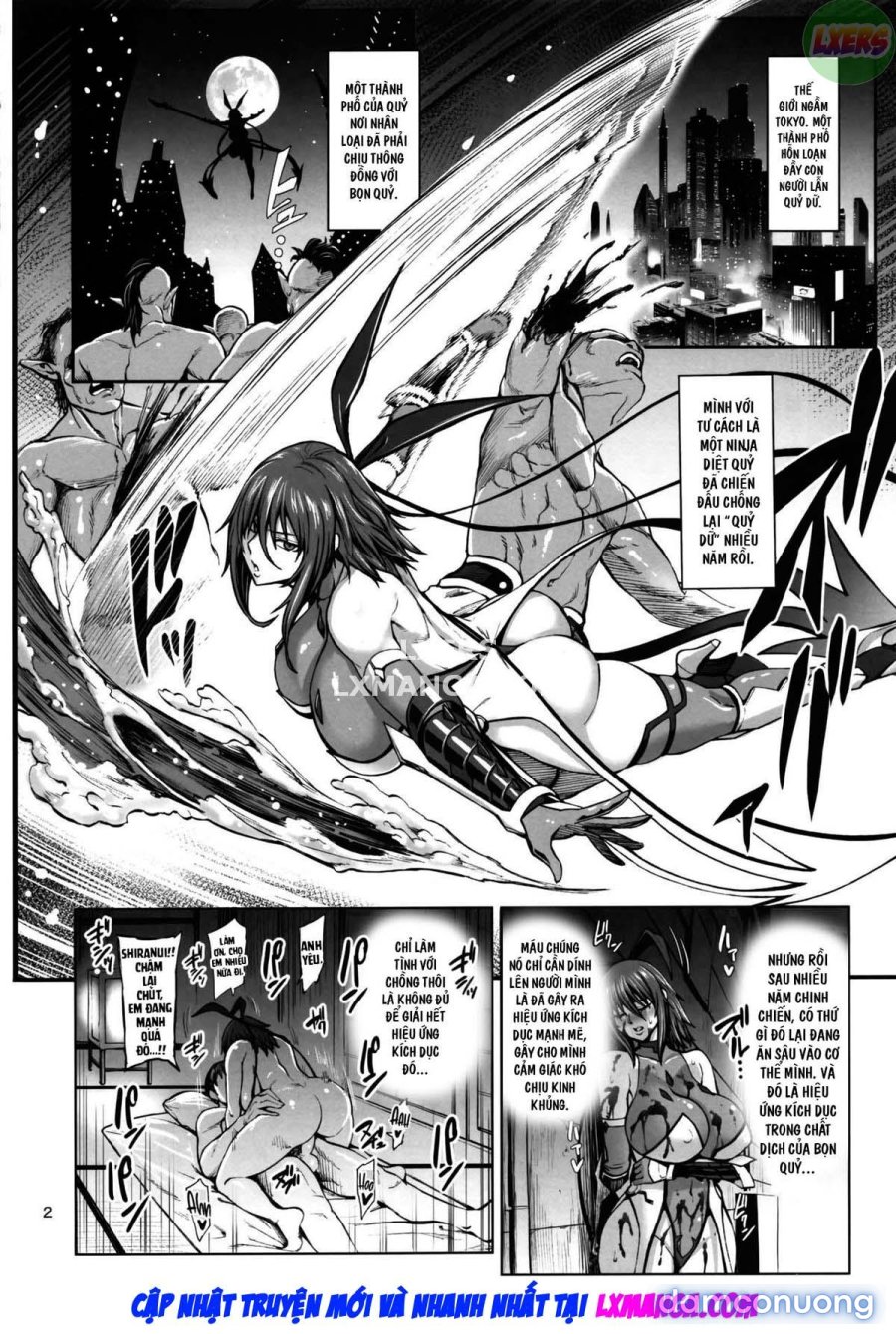 Taimanin Shiranui Musume no Osananajimi ni Te o Dasu Itazura Oba-san Hen 