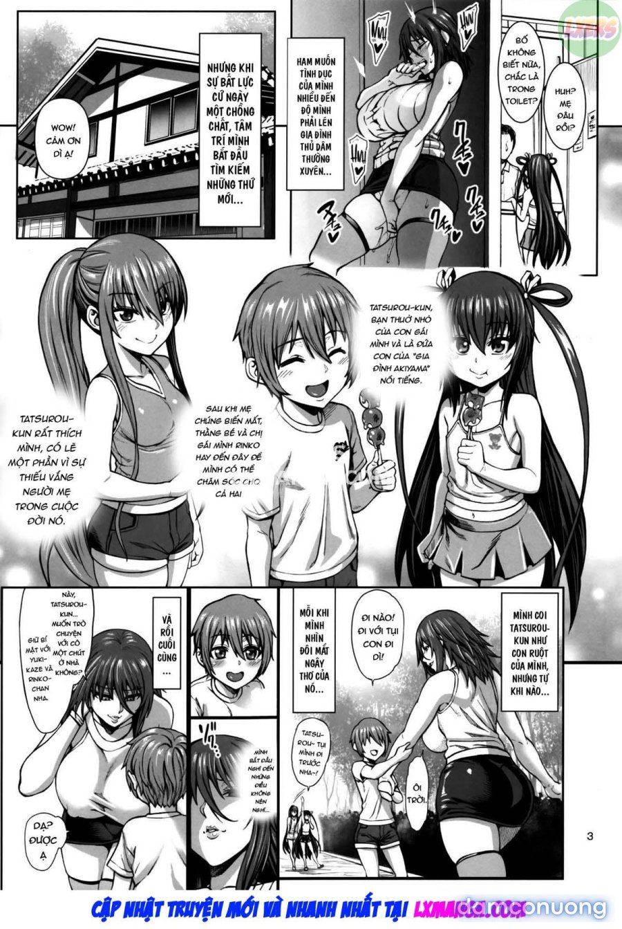 Taimanin Shiranui Musume no Osananajimi ni Te o Dasu Itazura Oba-san Hen 