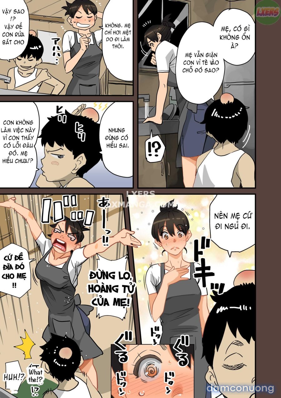 Zenin Shikkaku - Hahaoya no Mesubuta Sex Choukyou Kiroku 