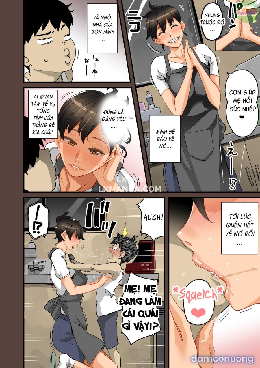 Zenin Shikkaku - Hahaoya no Mesubuta Sex Choukyou Kiroku 