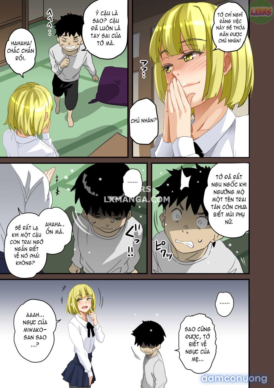 Zenin Shikkaku - Hahaoya no Mesubuta Sex Choukyou Kiroku 