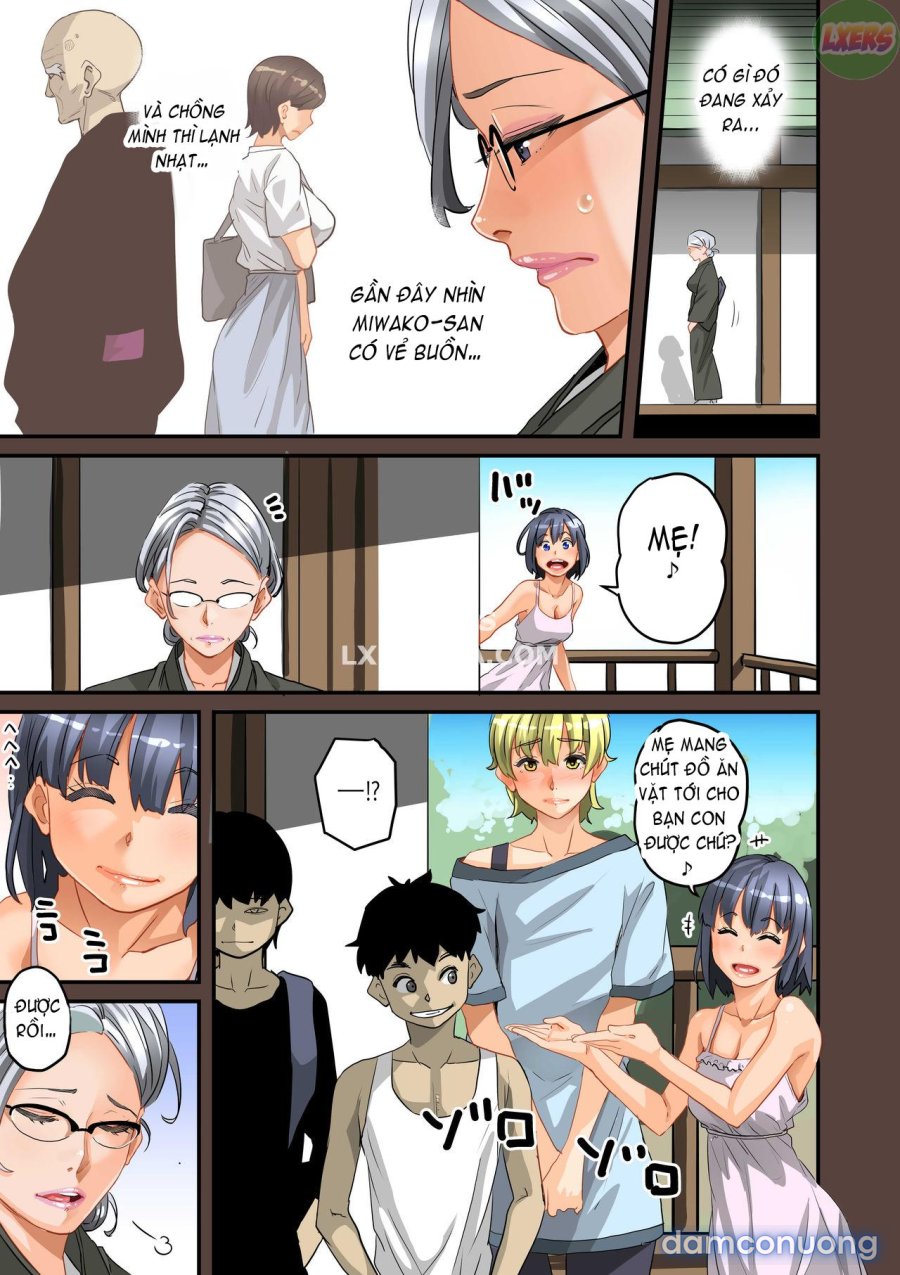 Zenin Shikkaku - Hahaoya no Mesubuta Sex Choukyou Kiroku 