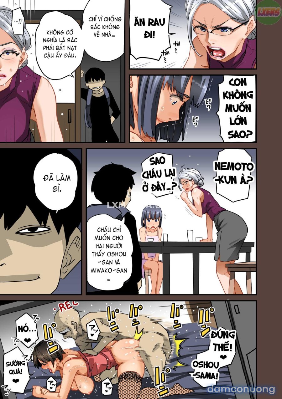 Zenin Shikkaku - Hahaoya no Mesubuta Sex Choukyou Kiroku 