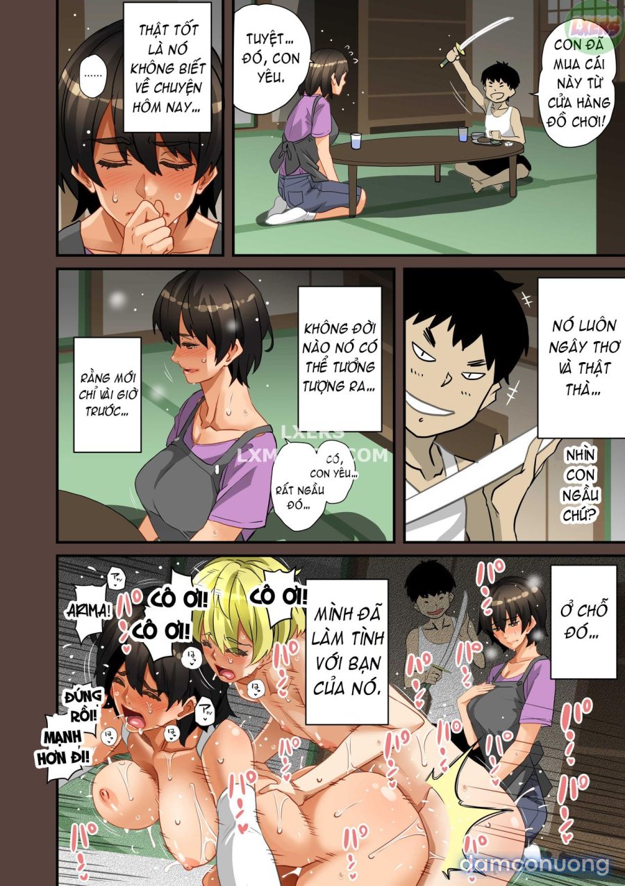 Zenin Shikkaku - Hahaoya no Mesubuta Sex Choukyou Kiroku 