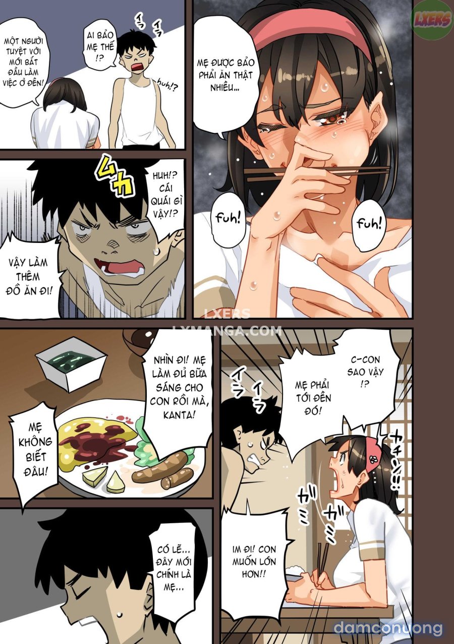 Zenin Shikkaku - Hahaoya no Mesubuta Sex Choukyou Kiroku 