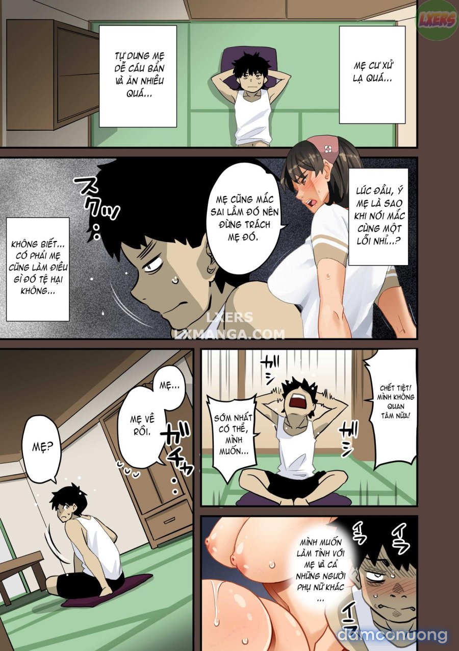 Zenin Shikkaku - Hahaoya no Mesubuta Sex Choukyou Kiroku 