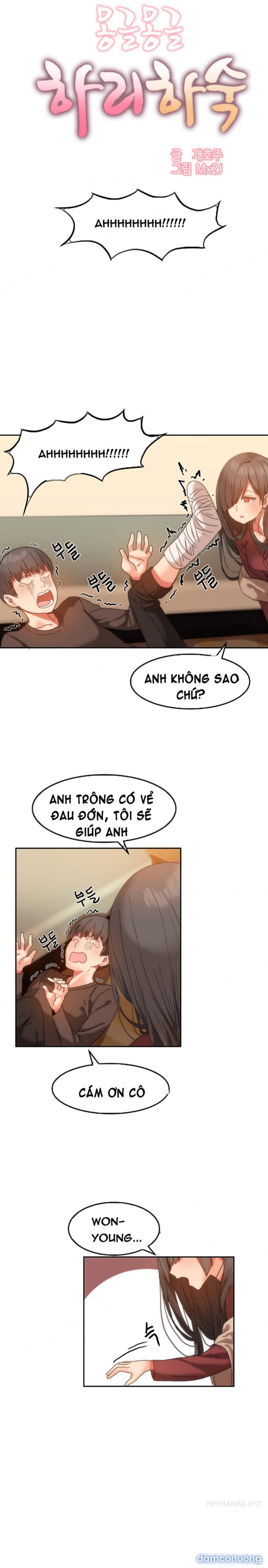 Chung Cư Của Hahri 