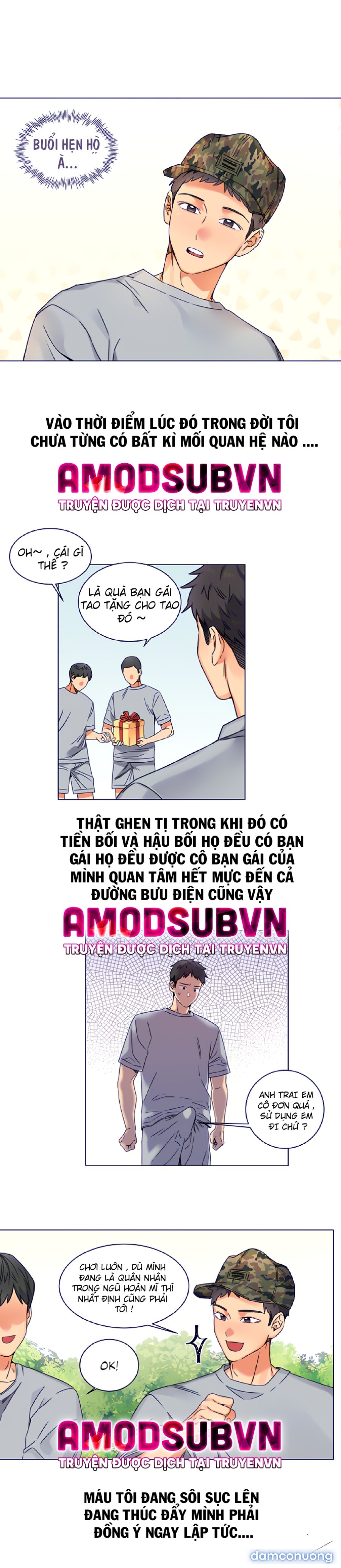 Bạn gái tôi thật năng nổ (Obito trans) 