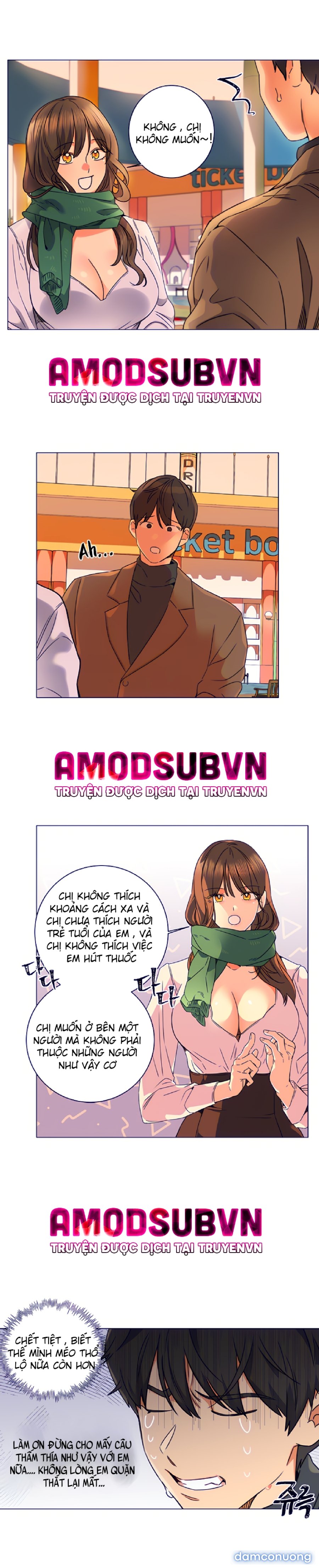 Bạn gái tôi thật năng nổ (Obito trans) 