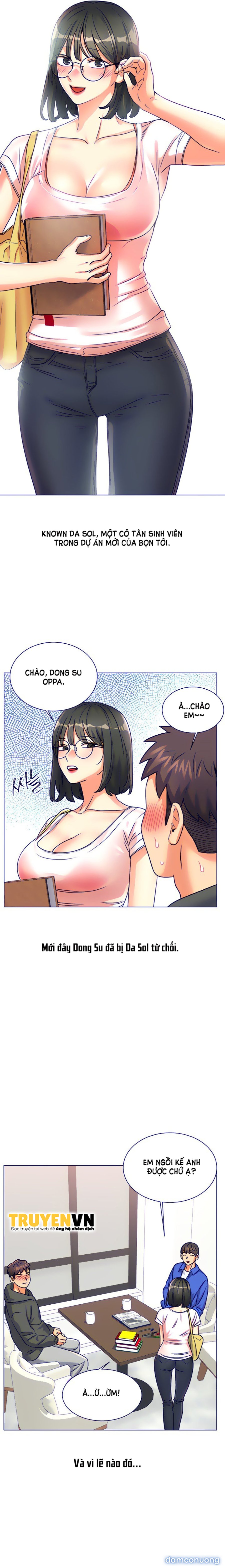 Bạn gái tôi thật năng nổ (Obito trans) 