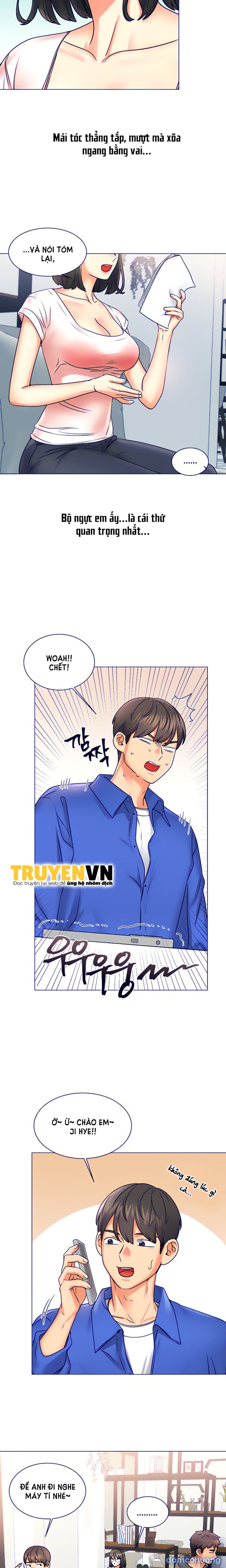 Bạn gái tôi thật năng nổ (Obito trans) 