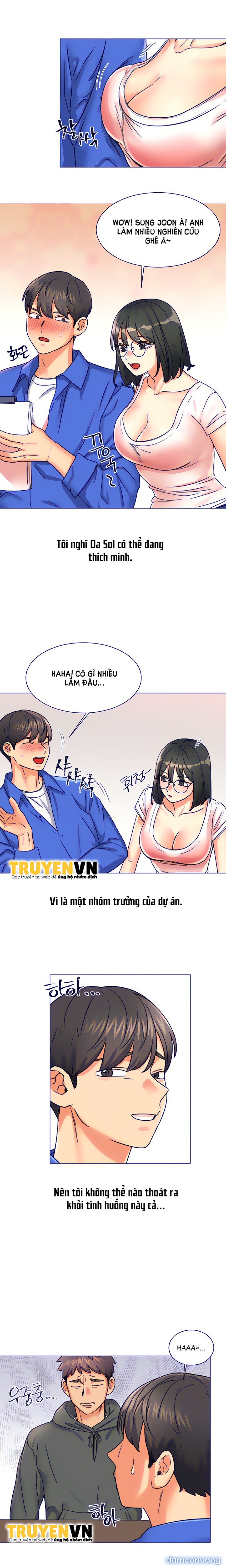 Bạn gái tôi thật năng nổ (Obito trans) 