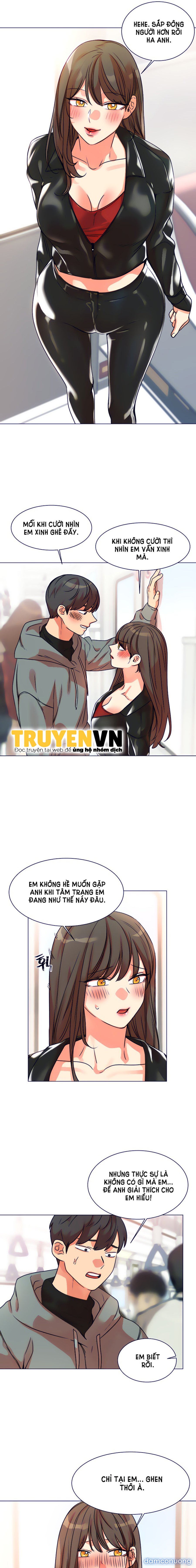 Bạn gái tôi thật năng nổ (Obito trans) 