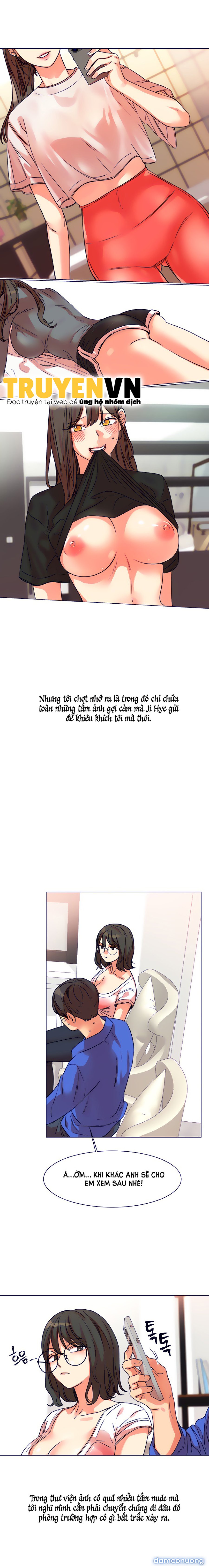 Bạn gái tôi thật năng nổ (Obito trans) 