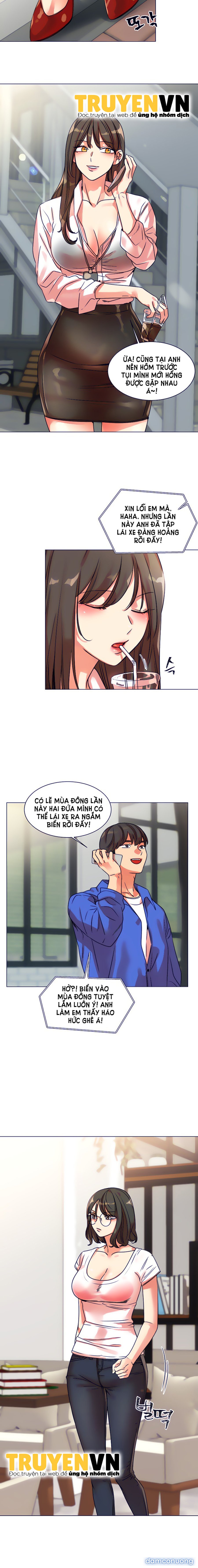 Bạn gái tôi thật năng nổ (Obito trans) 