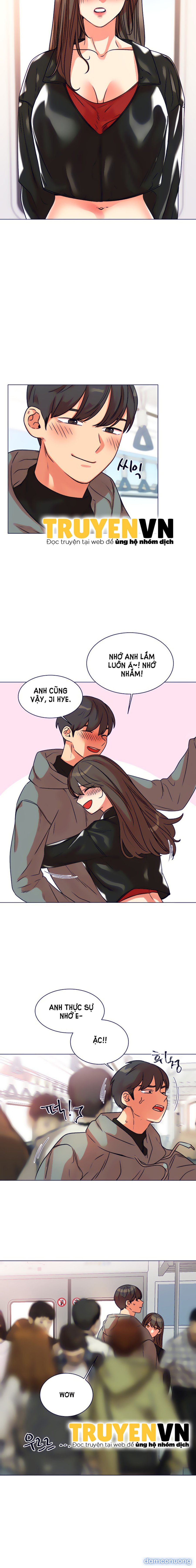 Bạn gái tôi thật năng nổ (Obito trans) 