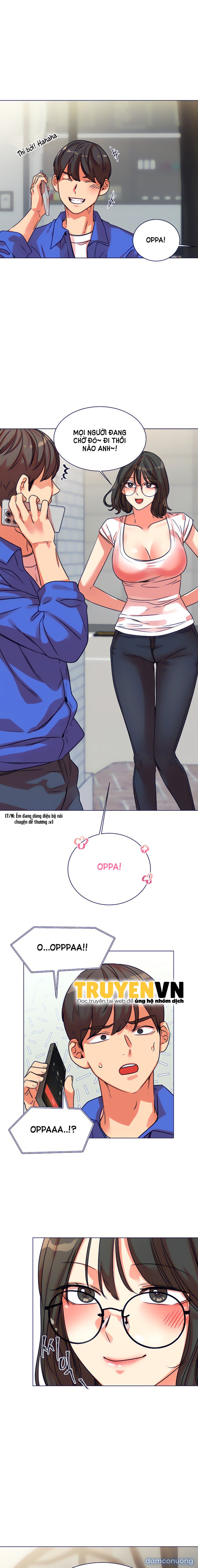 Bạn gái tôi thật năng nổ (Obito trans) 