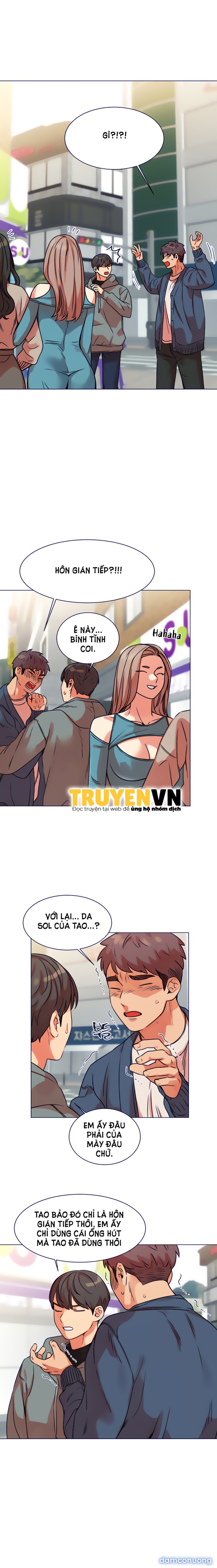 Bạn gái tôi thật năng nổ (Obito trans) 