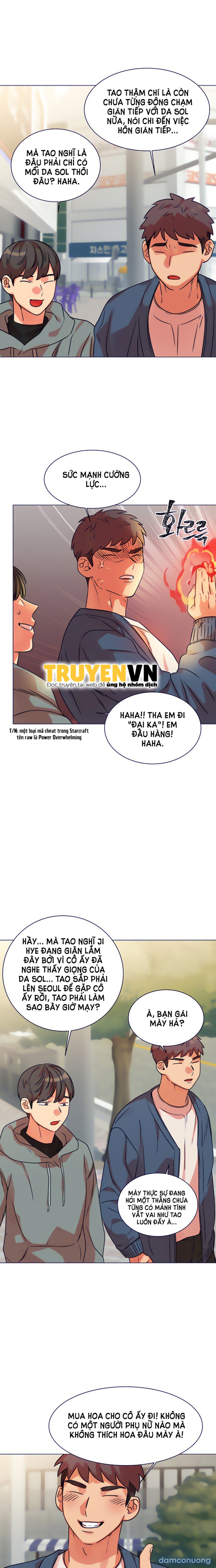 Bạn gái tôi thật năng nổ (Obito trans) 