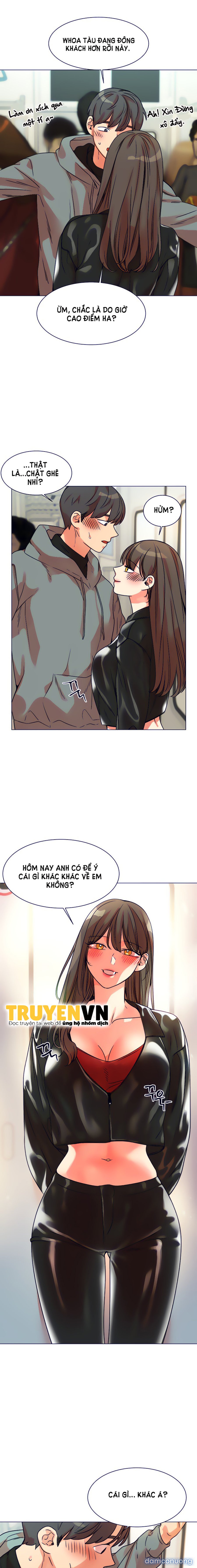 Bạn gái tôi thật năng nổ (Obito trans) 