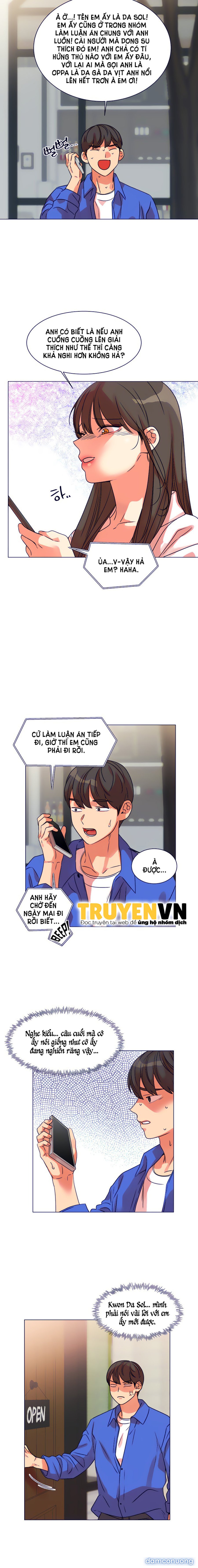 Bạn gái tôi thật năng nổ (Obito trans) 