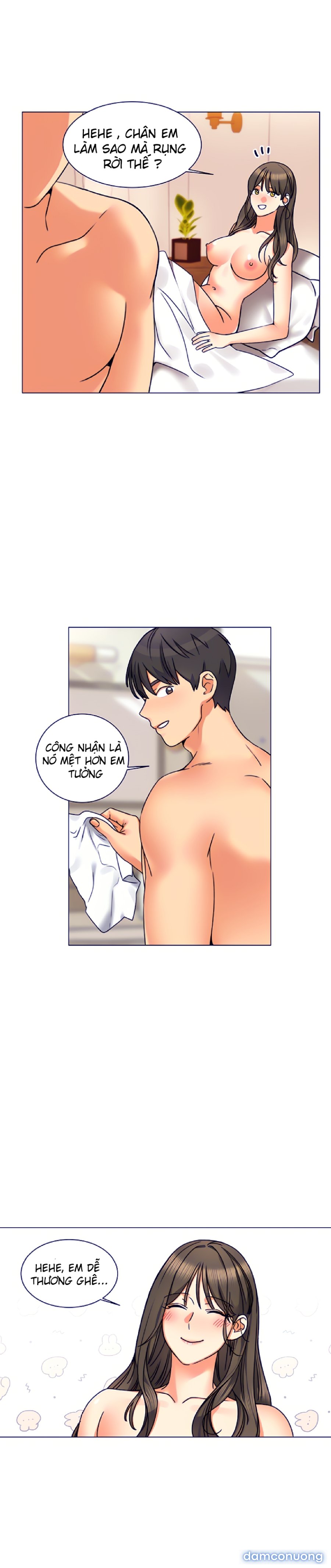 Bạn gái tôi thật năng nổ (Obito trans) 