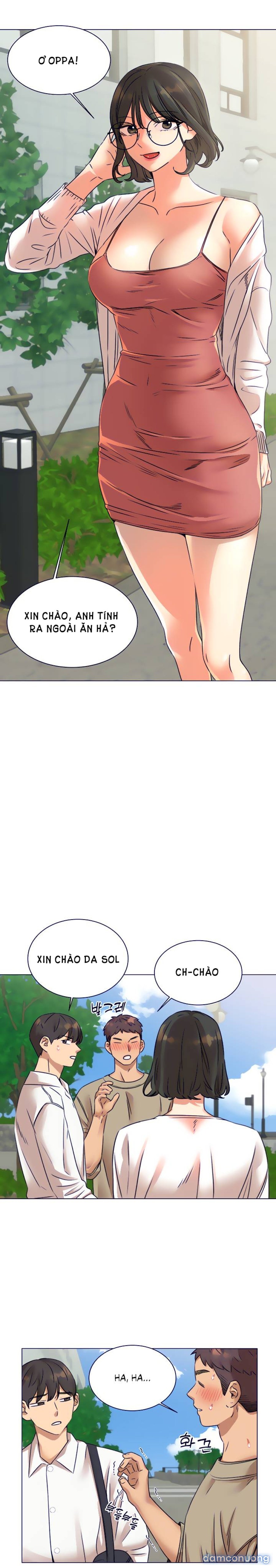 Bạn gái tôi thật năng nổ (Obito trans) 