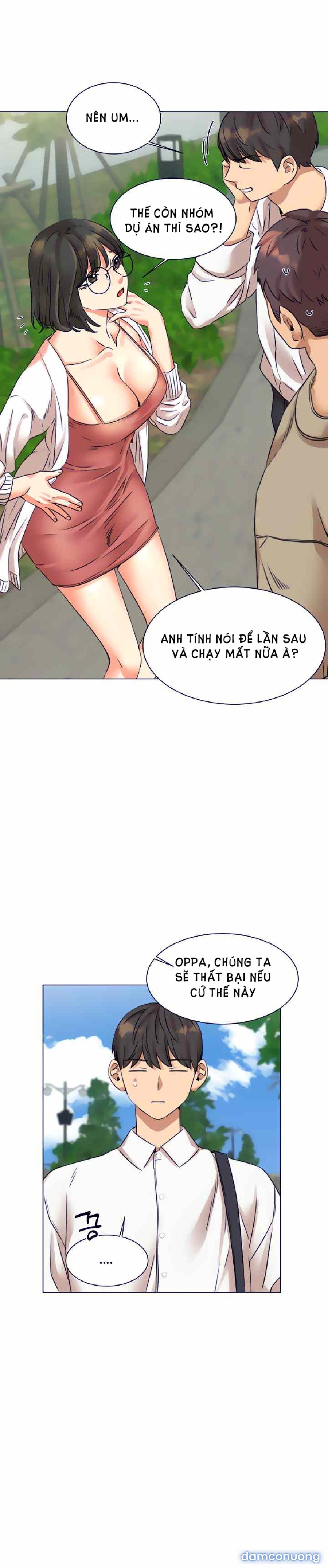 Bạn gái tôi thật năng nổ (Obito trans) 