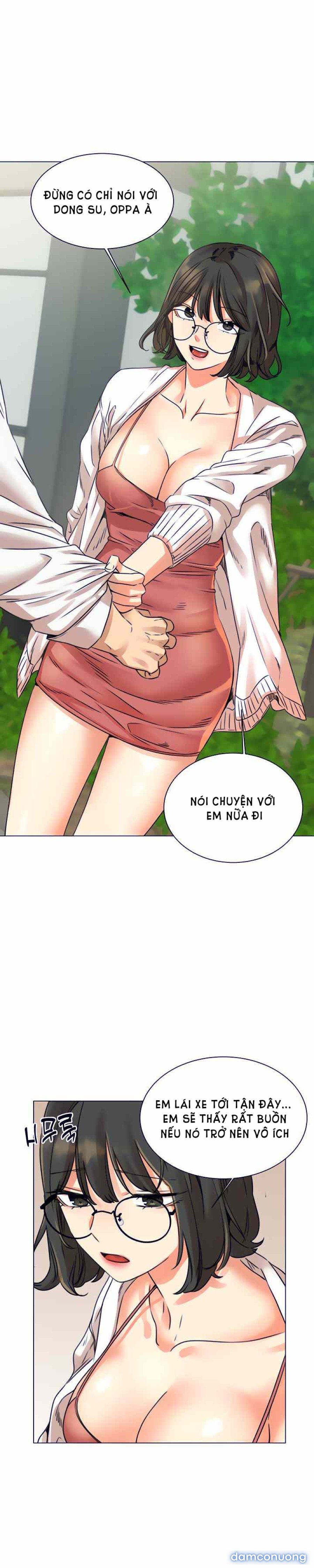 Bạn gái tôi thật năng nổ (Obito trans) 