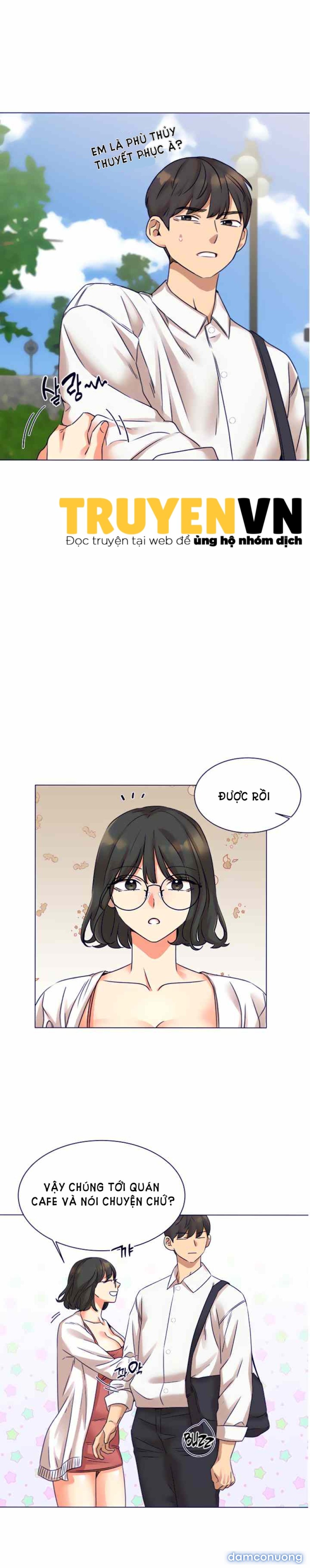 Bạn gái tôi thật năng nổ (Obito trans) 