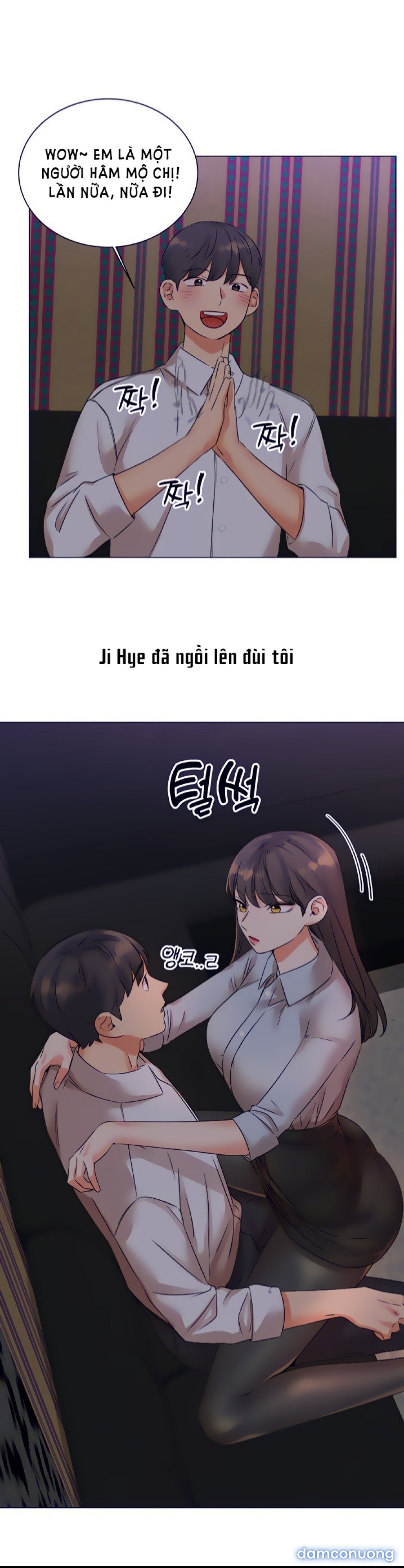 Bạn gái tôi thật năng nổ (Obito trans) 