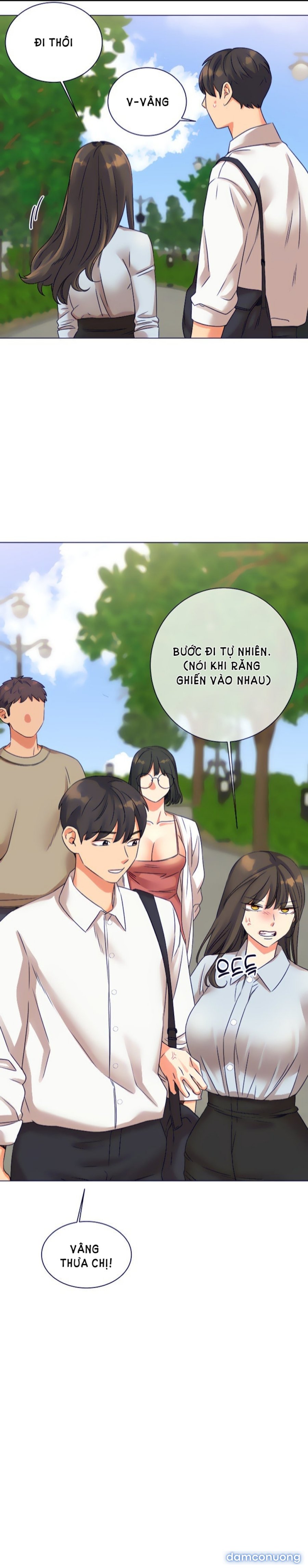 Bạn gái tôi thật năng nổ (Obito trans) 