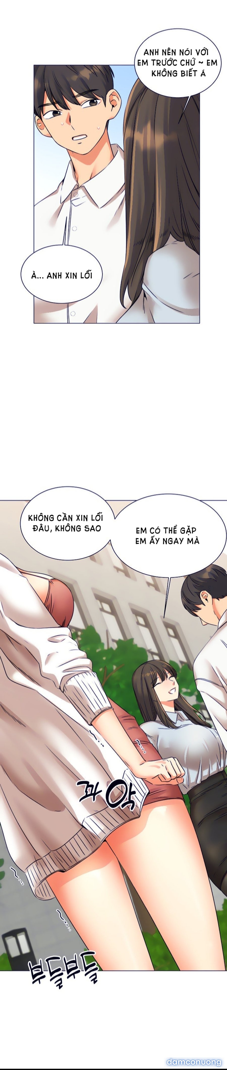 Bạn gái tôi thật năng nổ (Obito trans) 