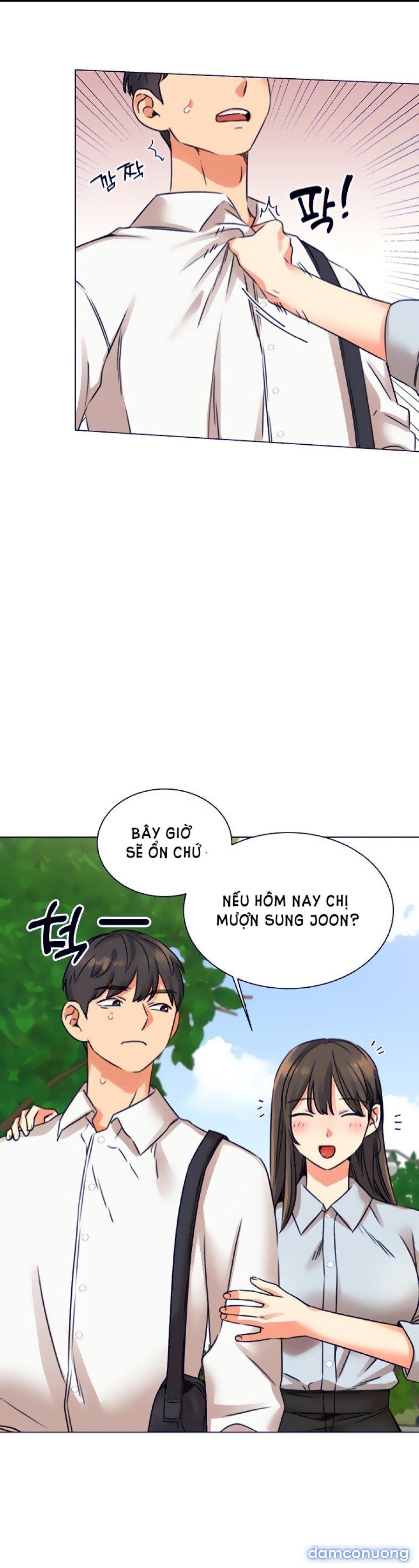 Bạn gái tôi thật năng nổ (Obito trans) 