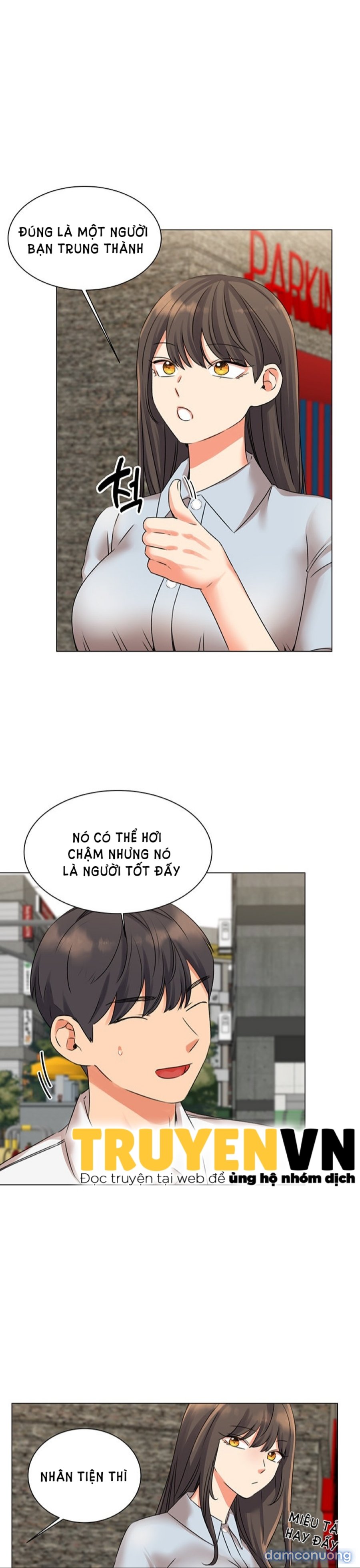 Bạn gái tôi thật năng nổ (Obito trans) 