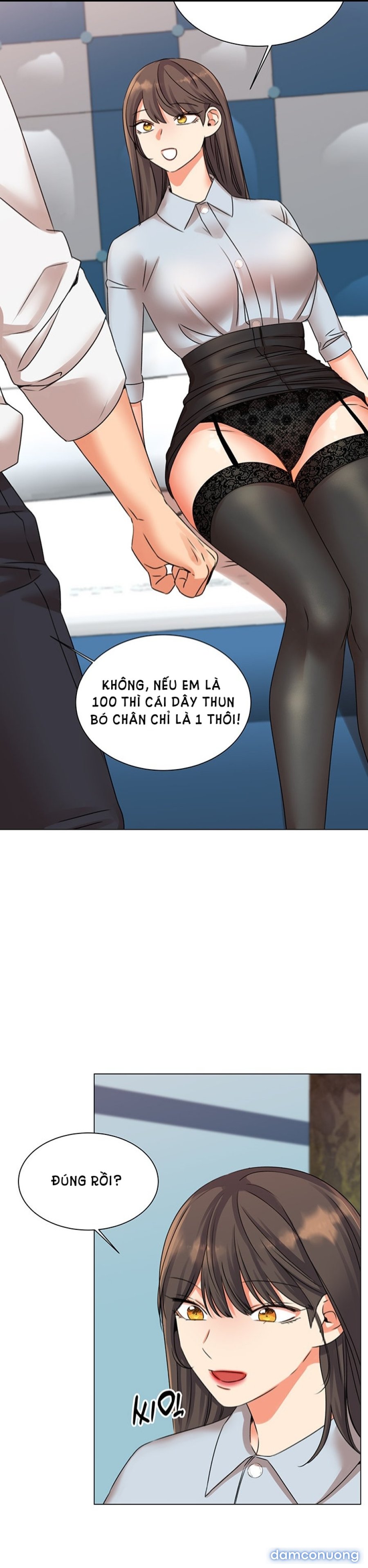 Bạn gái tôi thật năng nổ (Obito trans) 